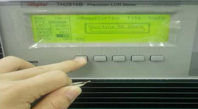 SMT首件檢測儀電橋如何清零?